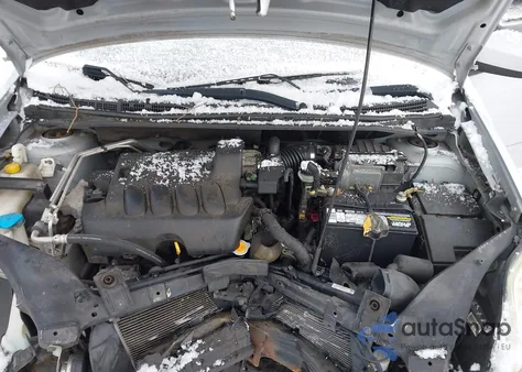 2011 Nissan Sentra 2.0S z USA, uszkodzony, nr VIN 3N1AB6AP9BL722363